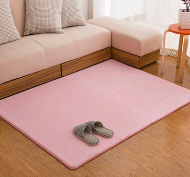 Tapete de Espuma Viscoelástica y Terciopelo Coral - Antideslizante Absorbente - Image 5