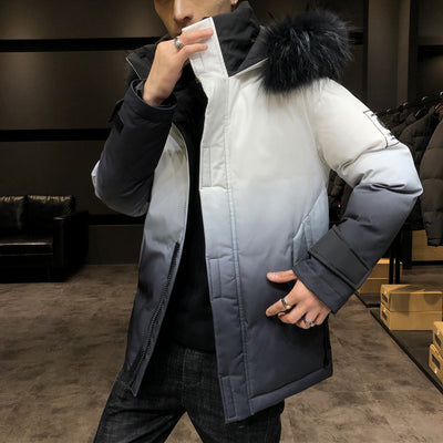 Chaqueta Acolchada Suelta de Moda - Image 12