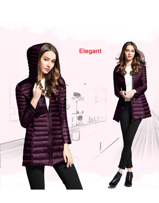 Chaqueta Acolchada Slim para Mujer - Image 6
