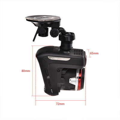 Cámara Dashcam Dual X7 Panorámica - Grabación Frontal y Trasera para Auto - Image 7