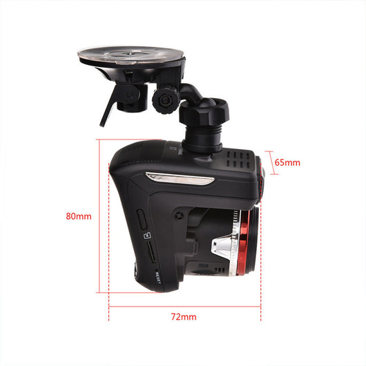 Cámara Dashcam Dual X7 Panorámica - Grabación Frontal y Trasera para Auto - Image 7