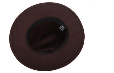 Sombrero de Lana Jazz Elegante para Mujer - Image 14