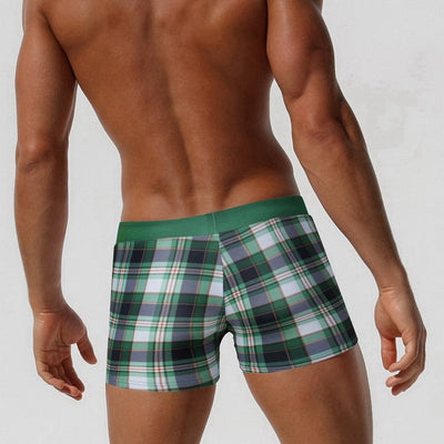 Shorts de Baño Hombre con Bolsillos Dobles - Traje de Baño Deportivo - Image 11