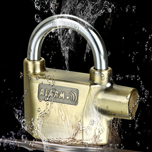 Candado de Alarma Sirena Resistente al Agua - Image 10