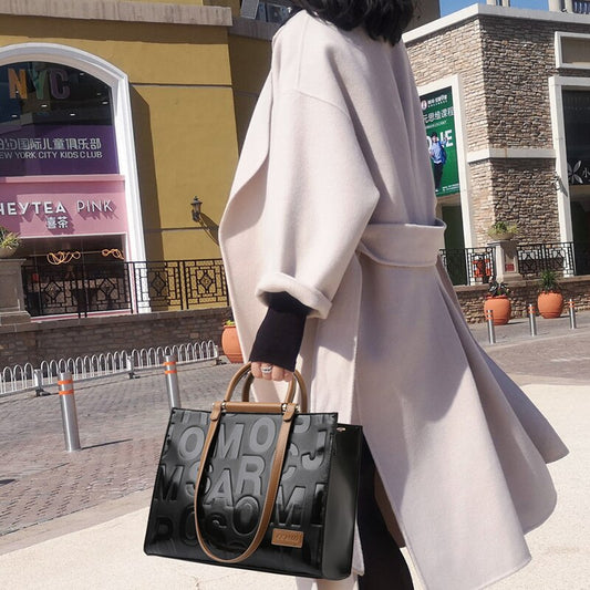Bolso Bandolera Asimétrico Otoño-Invierno