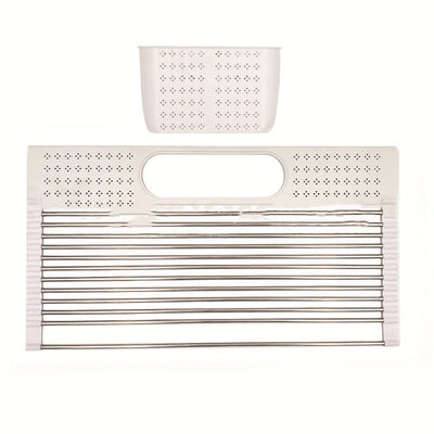 Escurridor de Platos Plegable en Acero Inoxidable - Image 12