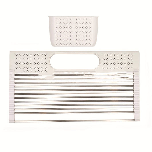 Escurridor de Platos Plegable en Acero Inoxidable - Image 12