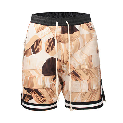 Shorts de Playa con Estampado Floral - Image 5