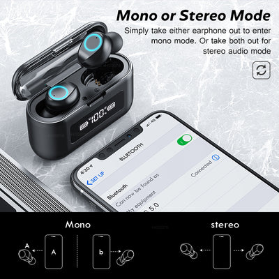 Auriculares Deportivos Inalámbricos con Bluetooth - Image 5