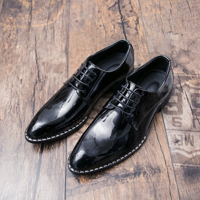 Zapatos de Cuero Puntiagudos para Hombre - Image 15
