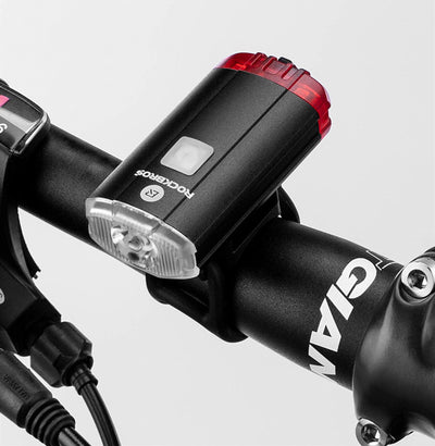 Luz LED para Casco de Bicicleta