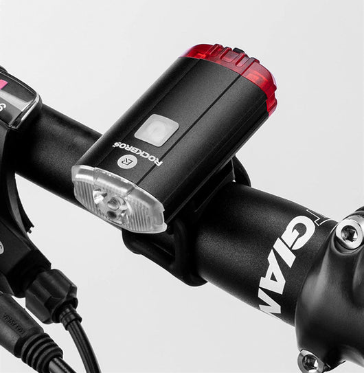 Luz LED para Casco de Bicicleta