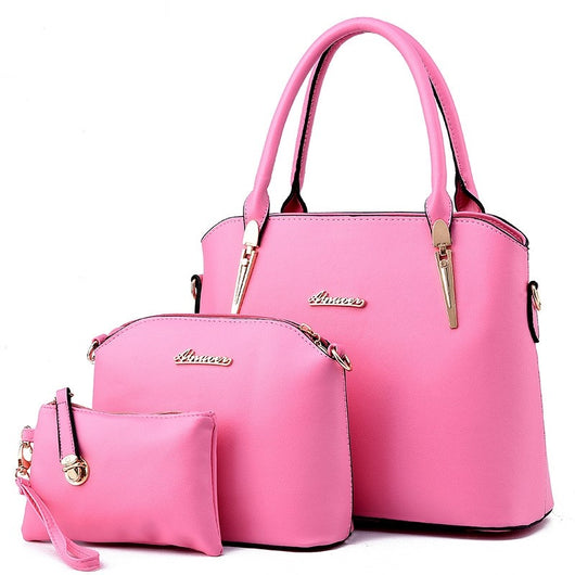Bolso Mensajero Multifuncional para Mujer con Cartera Integrada - Image 8