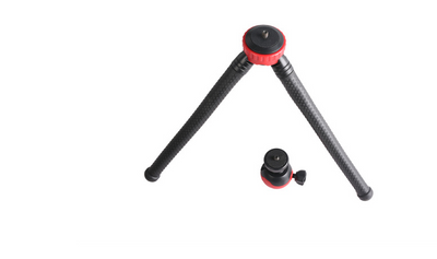 Trípode Pulpo Flexible para Selfies y Video en Vivo Compatible con iPhone - Image 8