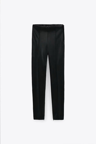 Calzoncillos Slim de Cuero PU Color Sólido - Image 17