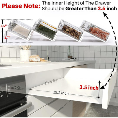 Organizador de Especias Acrílico para Cocina - Image 16
