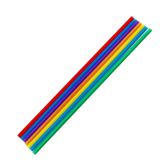 Tubos Plásticos Desechables para Manualidades - Boca Plana Recta - Image 11