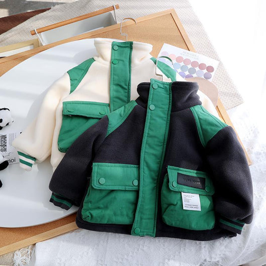 Abrigo Polar Grueso para Niños - Forro Térmico Acolchado - Image 15