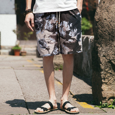 Pantalones Casuales Talla Grande para Hombre con Cierre de Cordones y Corte Recto - Image 21