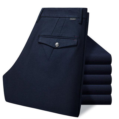 Pantalones de Pana Casual para Negocios - Image 4