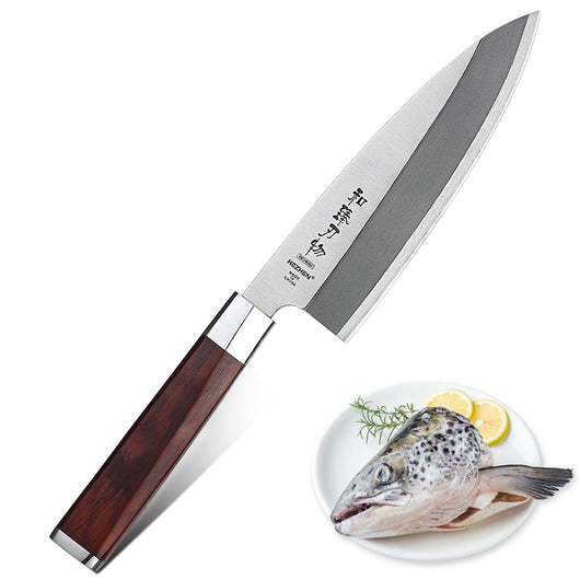 Cuchillo Profesional Hezhen 180mm para Filetear Pescado - Image 8