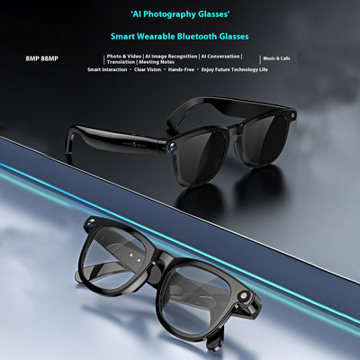 Gafas Inteligentes AI con Doble Lente 800W - Image 8