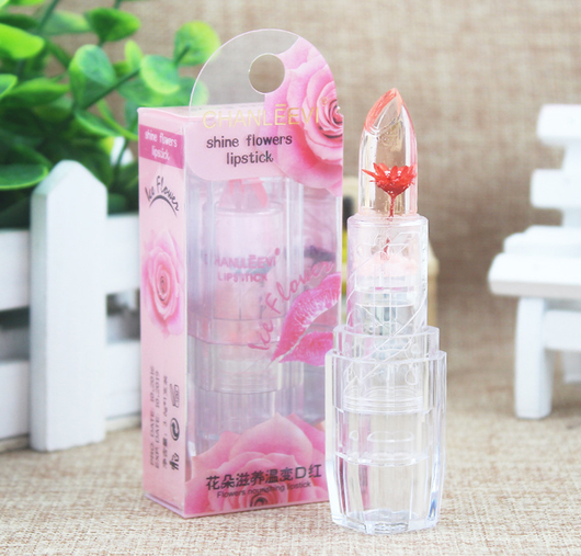 Bálsamo Labial Jelly Floral Hidratante con Color - Image 3