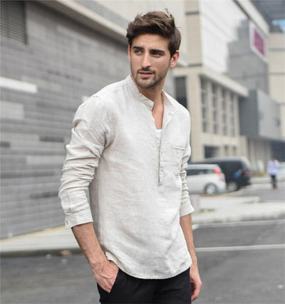 Camisas Manga Larga para Hombre - Image 5