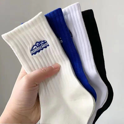 Calcetines Térmicos para Parejas - Tubo Alto Invierno y Nieve
