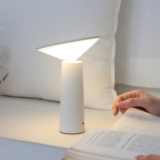 Lámpara de Escritorio LED USB con Sensor Táctil para Lectura - Image 8