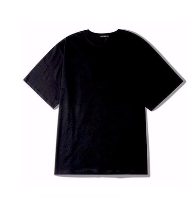 Camiseta Básica Cuello Redondo Bordado Serpiente - Talla Grande Hombre - Image 2