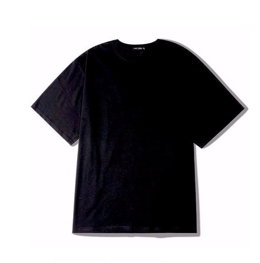 Camiseta Básica Cuello Redondo Bordado Serpiente - Talla Grande Hombre - Image 2