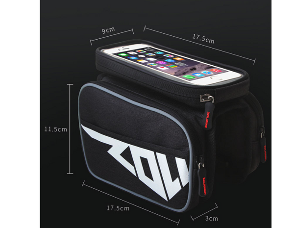 Bolsa de Sillín para Bicicleta con Pantalla Táctil - Image 7