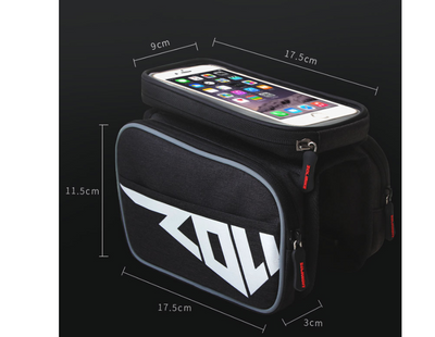 Bolsa de Sillín para Bicicleta con Pantalla Táctil - Image 7