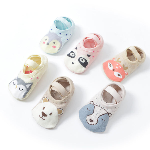 Calcetines Antideslizantes con Diseño Animal