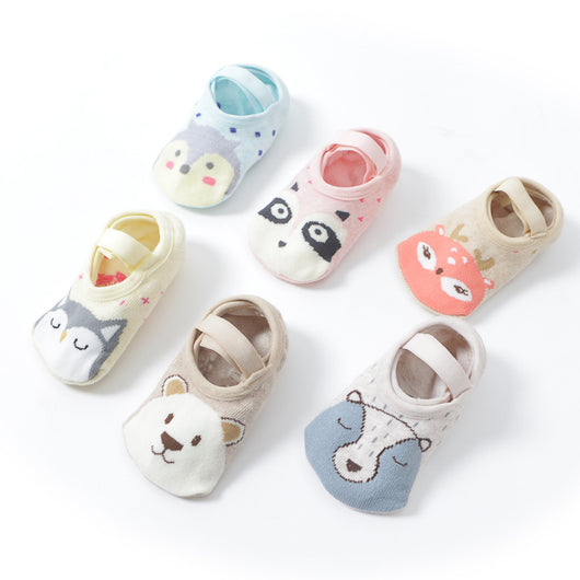 Calcetines Antideslizantes con Diseño Animal