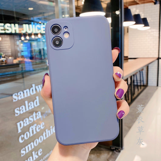 Funda de Silicona Líquida Cubo Compatible con Apple - Image 18