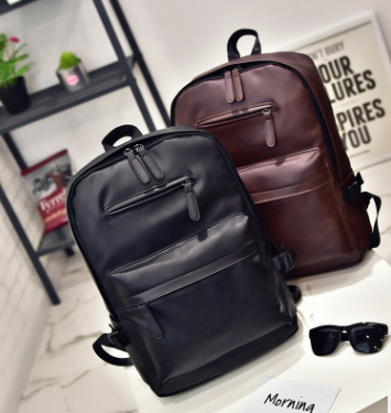 Bolsa de Hombro PU para Hombre - Mochila Urbana Multifunción - Image 4