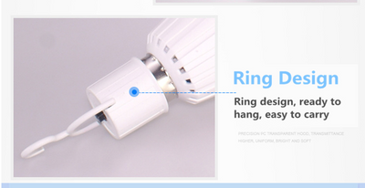Bombilla LED de Emergencia Inteligente 7W - Luz de Respaldo Automática - Image 13