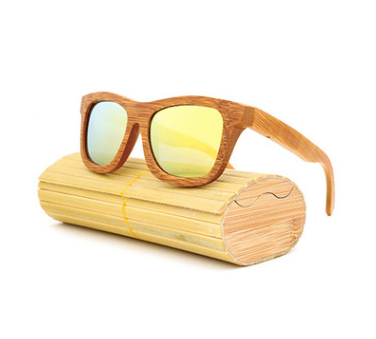 Gafas de Sol Bambú Multicolor con Protección UV - Image 3