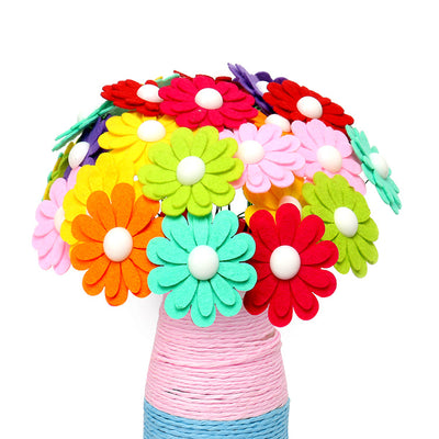 Ramo de Botones Creativo DIY para Niños - Image 15