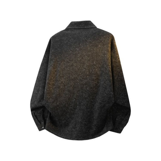 Camisa Jacket Suelta Talla Grande Manga Larga para Hombre - Image 12