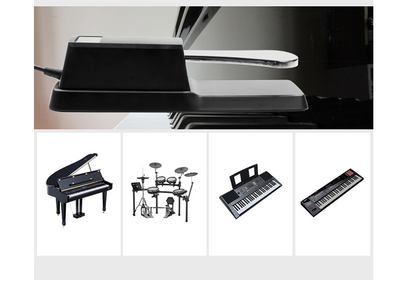 Pedal de Sustain Universal para Pianos Electrónicos - Image 4