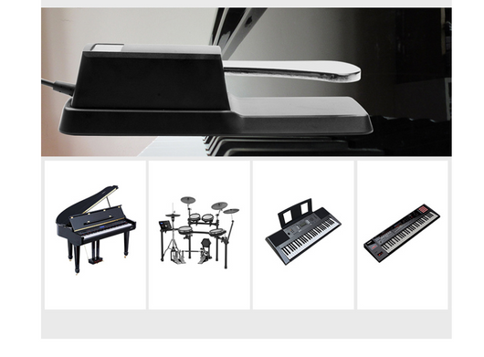 Pedal de Sustain Universal para Pianos Electrónicos - Image 4