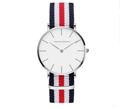 Reloj de Negocios Ultrafino Impermeable - Cuarzo Minimalista Unisex Negro - Image 24