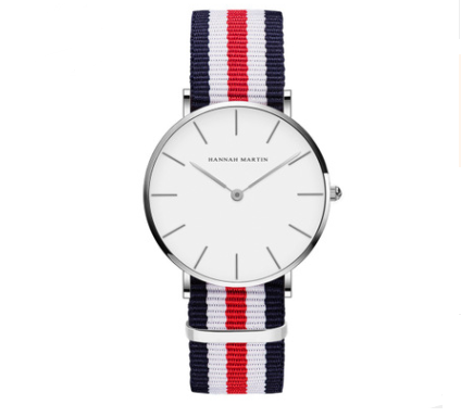 Reloj de Negocios Ultrafino Impermeable - Cuarzo Minimalista Unisex Negro - Image 24
