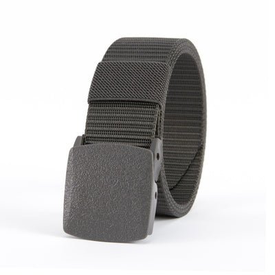 Cinturón de Lona para Hombre - Resistente y Versátil - Image 11