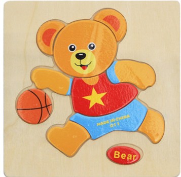 Juguetes Tridimensionales de Madera para Niños - Image 7
