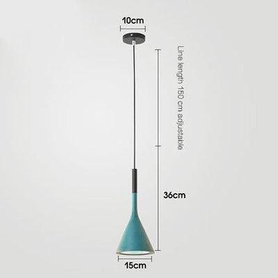 Lámpara de Techo Minimalista de Un Solo Foco - Image 3