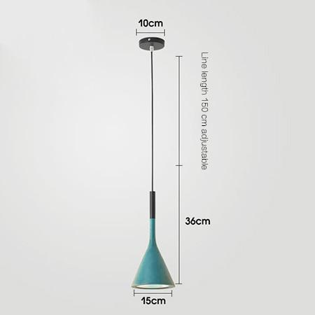 Lámpara de Techo Minimalista de Un Solo Foco - Image 3
